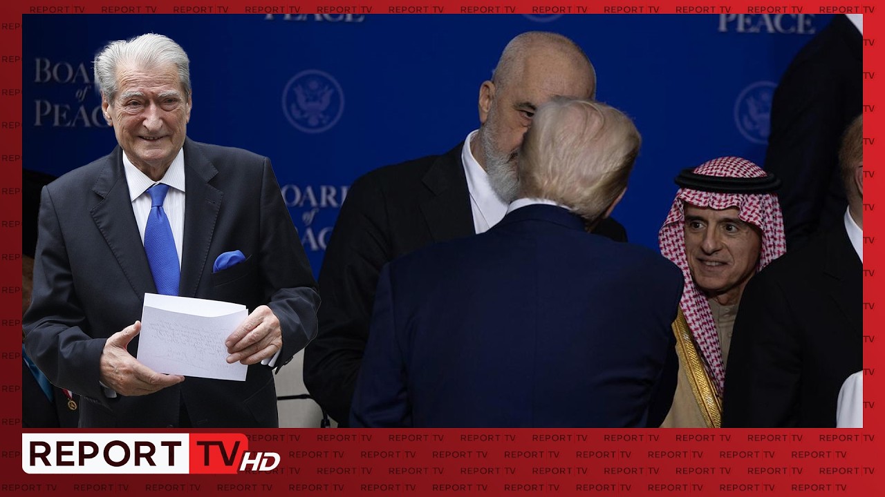 'Trump nuk e arrestoi, po e përqafoi Ramën', Qytetari ndërhyn LIVE me ironi ndaj akuzave të opozitës