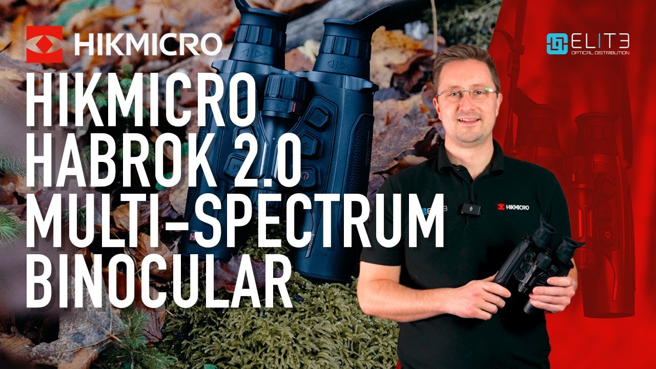 Бинокль Habrok 4K 2.0 Multi Spectrum Insight