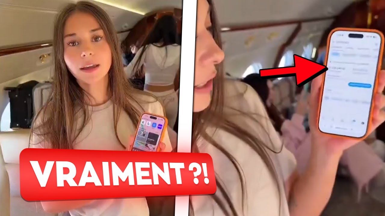 Elle L'a VRAIMENT FAIT ! ( C'est DEGEULASSE... )