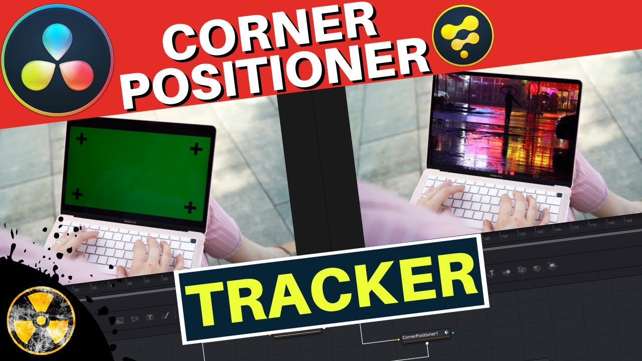 Davinci Resolve Fusion Tutorial - Corner Positioner com Movimento