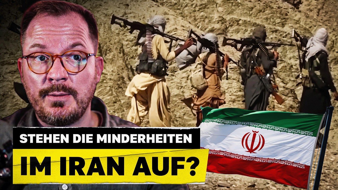 Stehen die Minderheiten im Iran auf? Eskaliert es dann richtig?