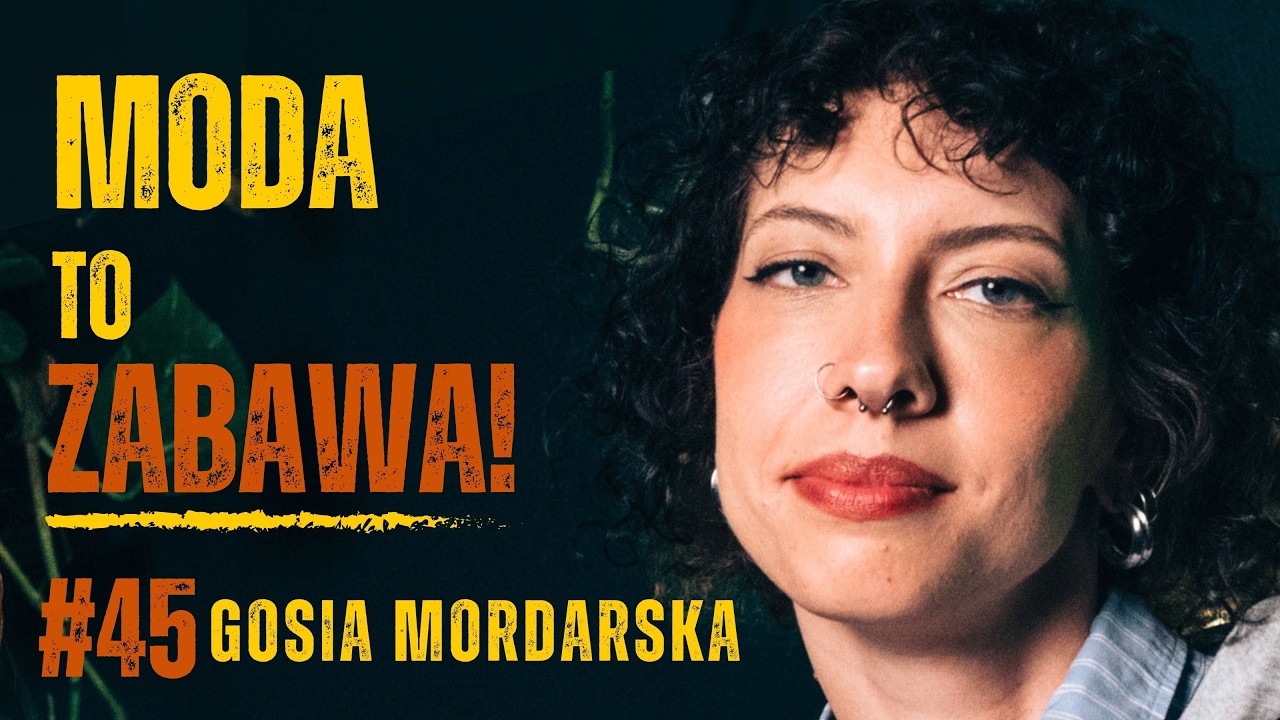 Modne to jest życie w zgodzie ze sobą - Gosia Mordarska | duszn&oslash; podcast #45