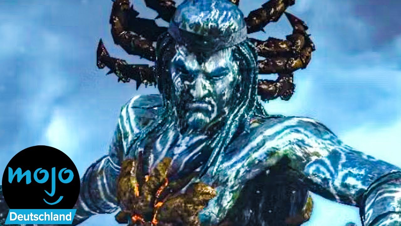 Top 10 erste Bossgegner in Videospielen