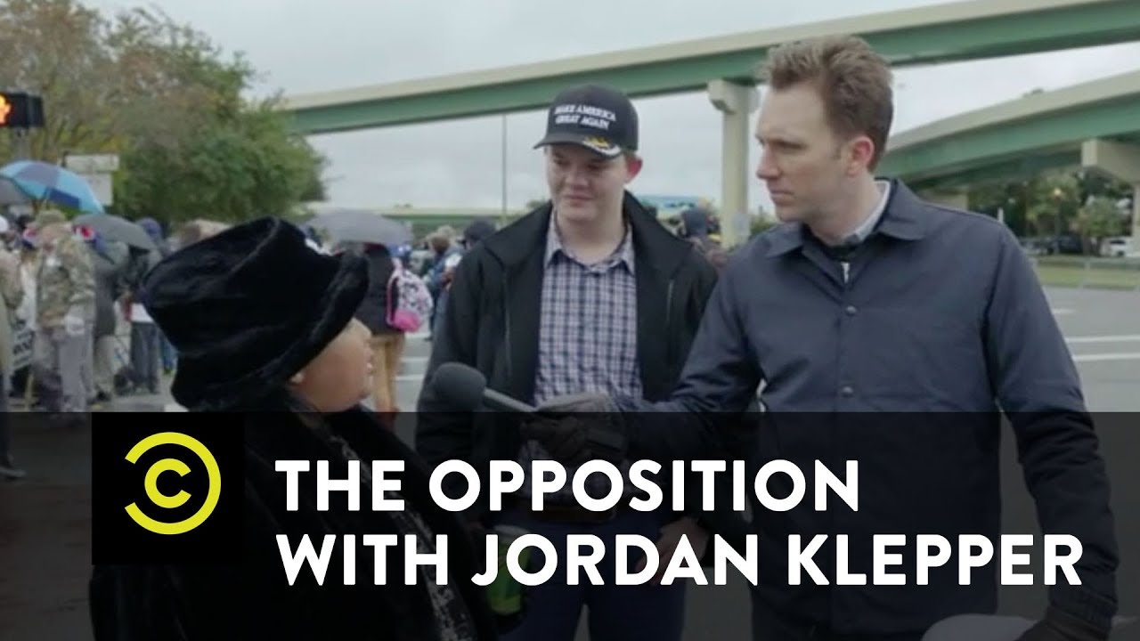 The Year of The Donald - The Opposition w/ Jordan Klepper