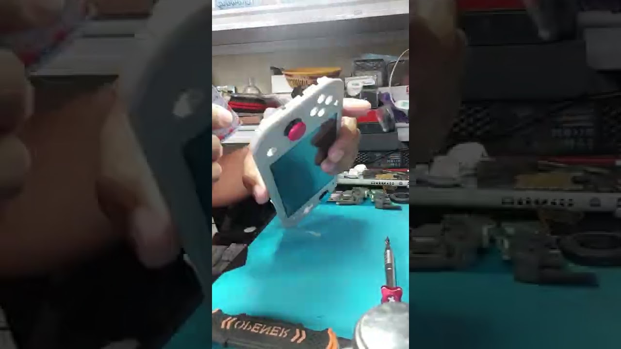 how to replace nintendo switch lite LCD🙂🙂😉