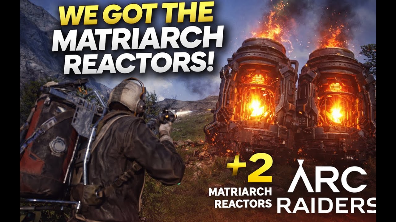 Getting TWO Matriarch Reactors!