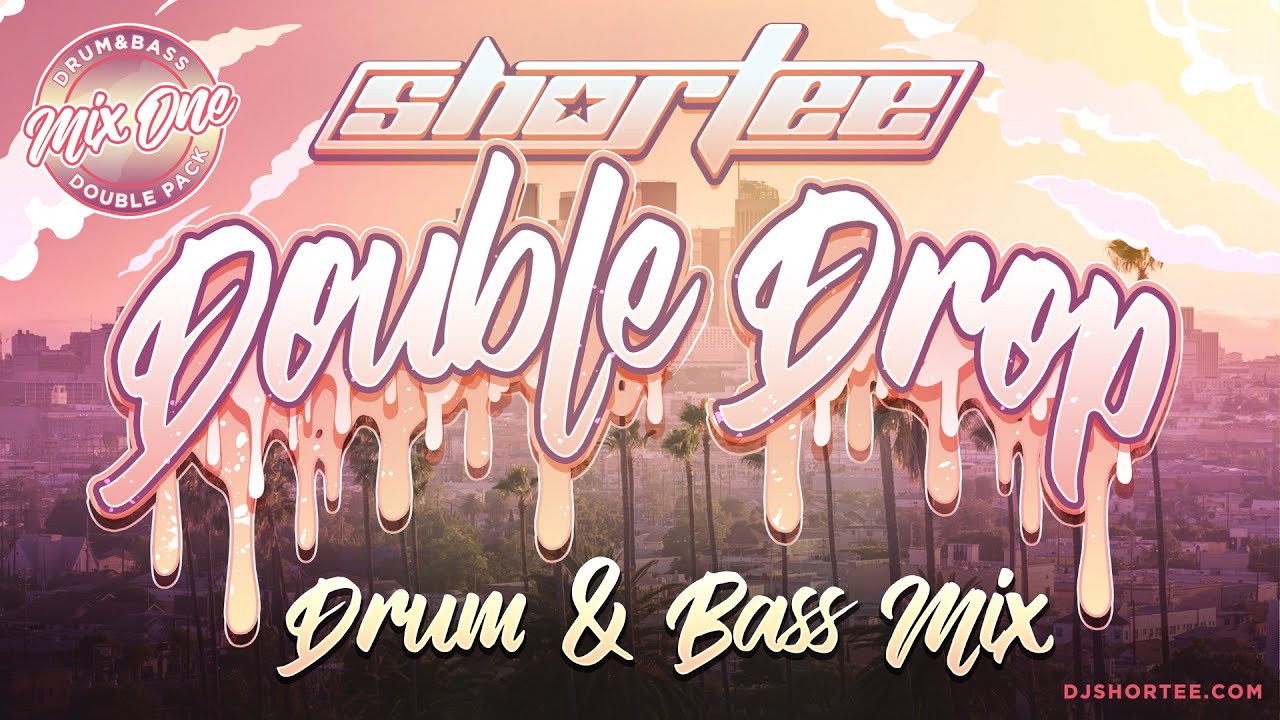 DJ SHORTEE ★ Drum & Bass Turntablist DJ Mix - 
