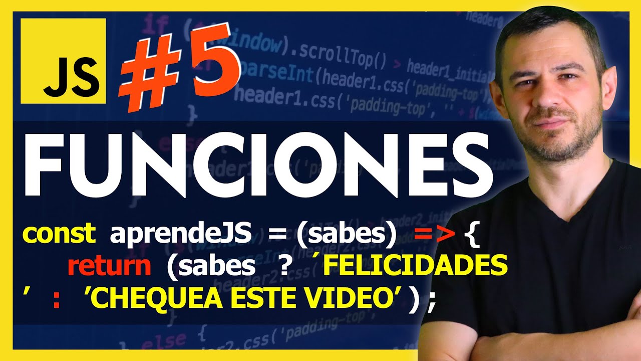 👉 Tipos de funciones en JavaScript