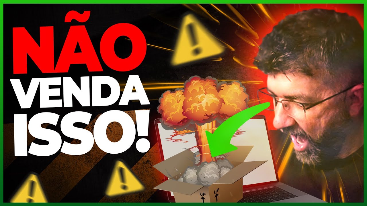 NÃO VENDA ESSES PRODUTOS NA SUA LOJA DE DROPSHIPPING! 🤬
