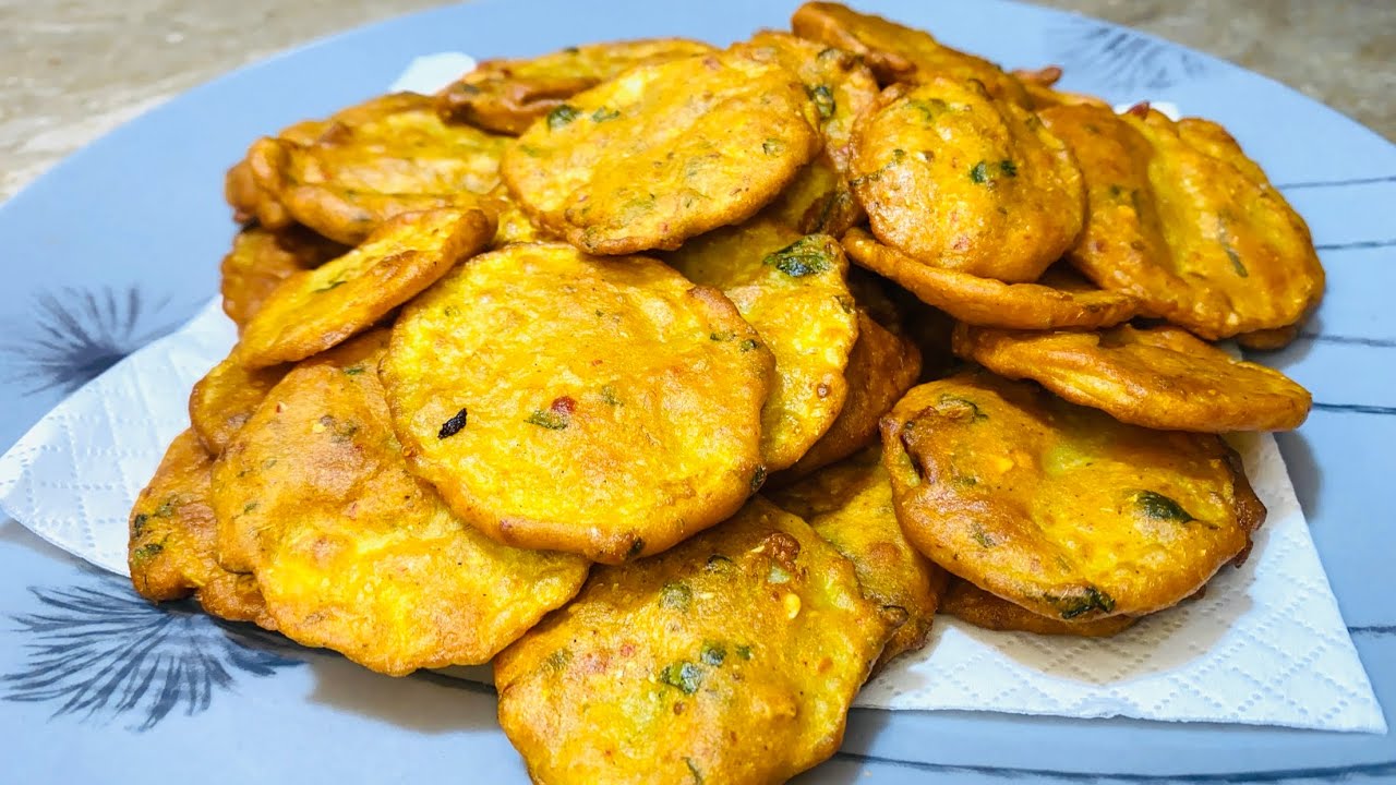 Crispy Aloo Slice Pakora Recipe | Perfect Iftar Snack | Easy Potato Pakora