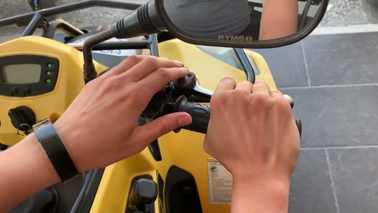 Kymco MXU 150X walkaround / how to operate/ basic controls