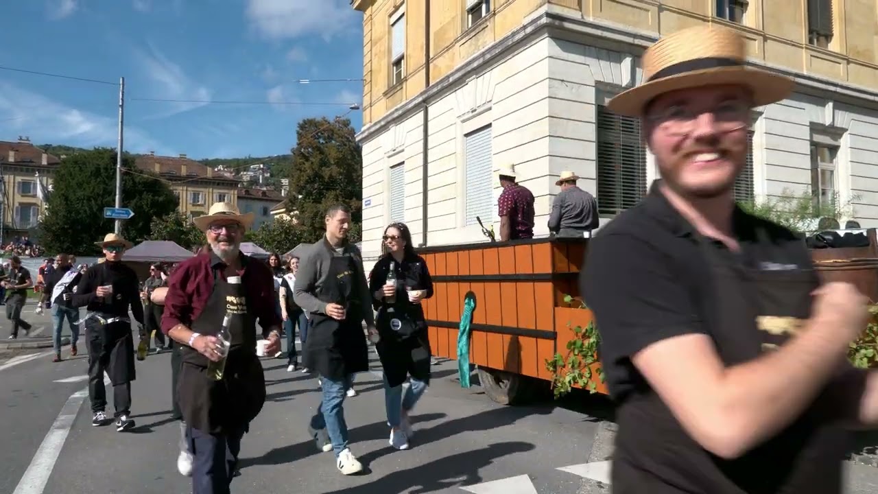 Fêtes des vendanges Neuchatel 2025 - Corso Fleuri