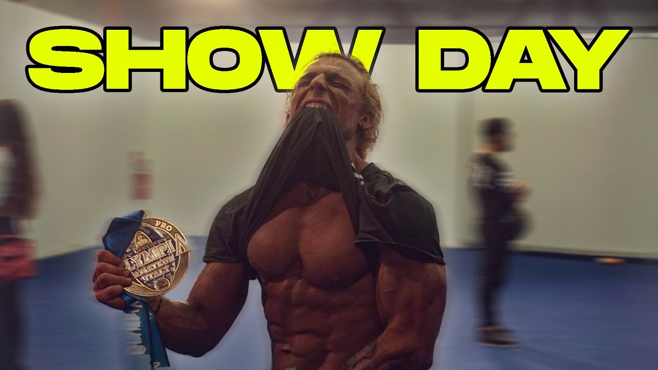 SHOW DAY LEO SPOLLI | OLYMPIA AMATEUR