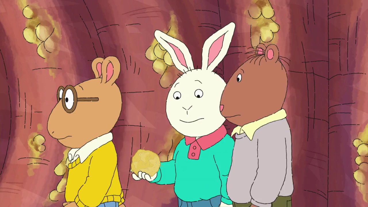 Arthur - Lend Me Your Ear/The Butler Did It