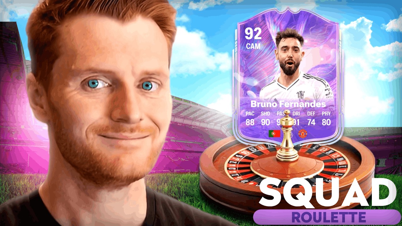Fantasy FC Squad Roulette!!!