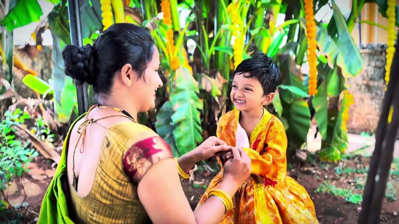 आमच्या लाडक्या अद्वैतचा गोड ‘स्नान सोहळा’ 🛁👑 | आमचा छोटा बाळराजा