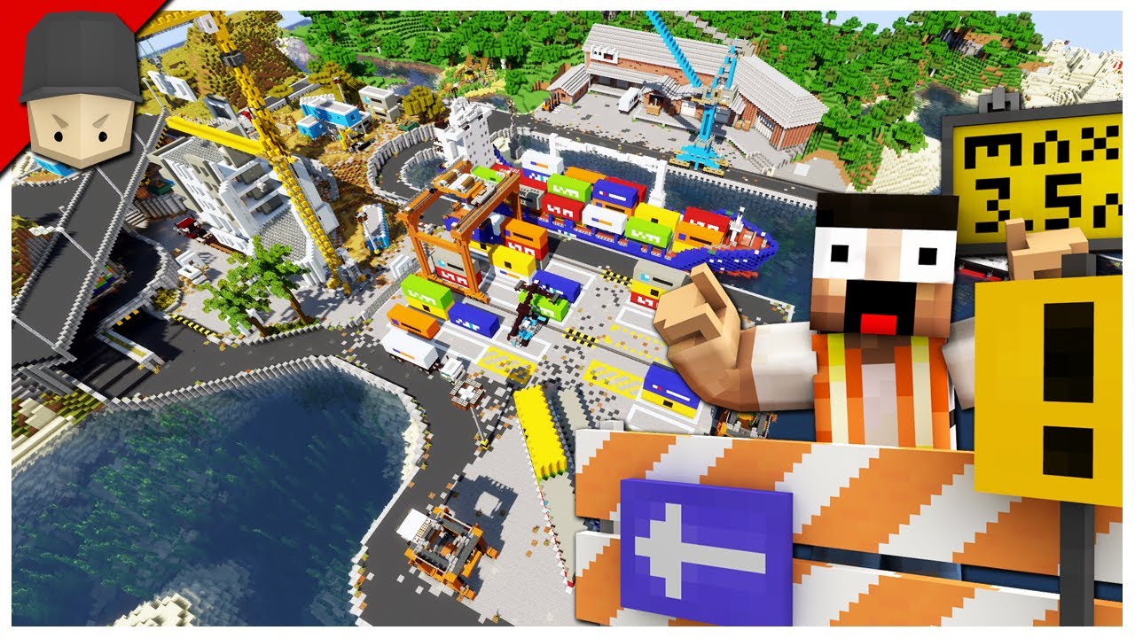 Hermitcraft 7 | Ep.24: INFRASTRUCTURE!