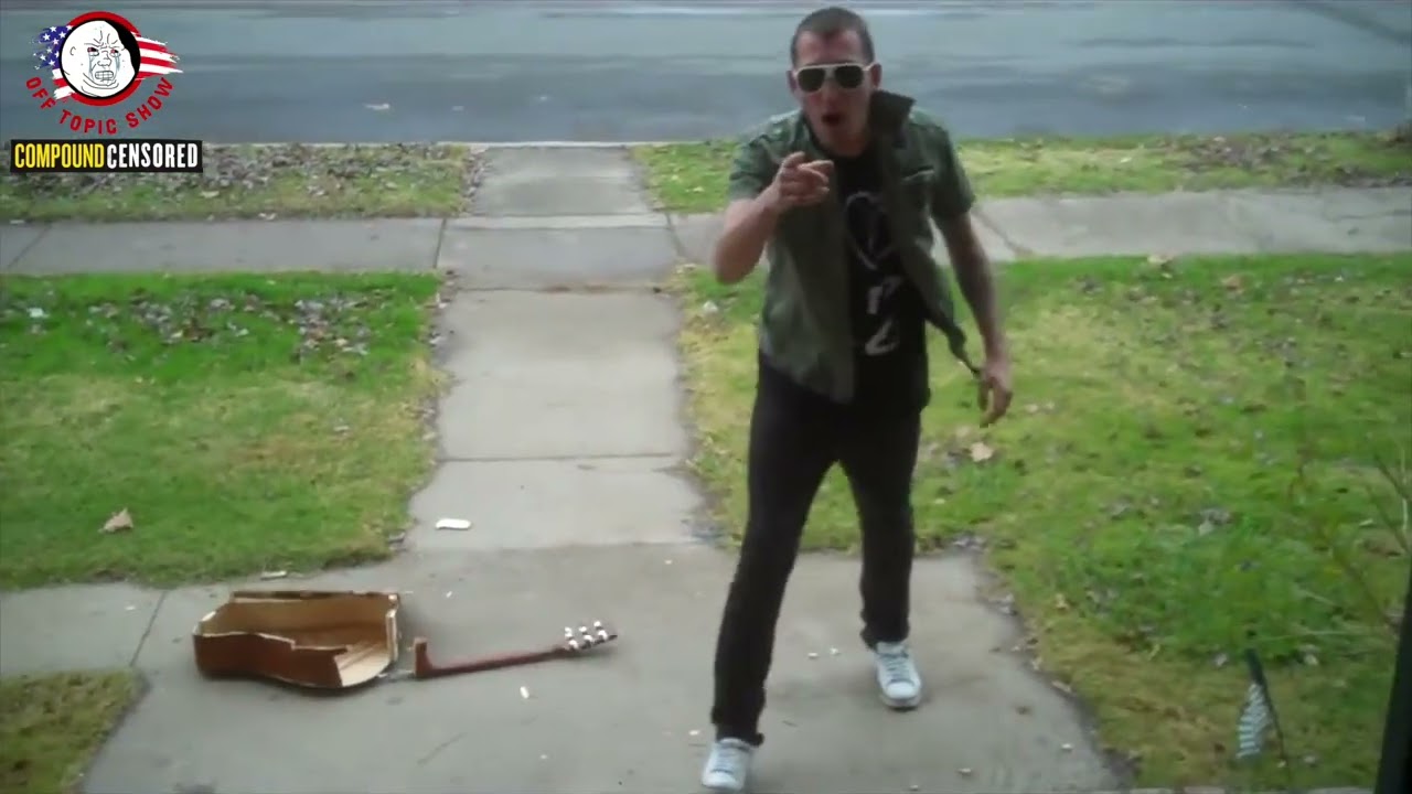 Matt’s 2010 Guitar-Smashing Meltdown: Reefer Madness or Classic Off Topic Prank?