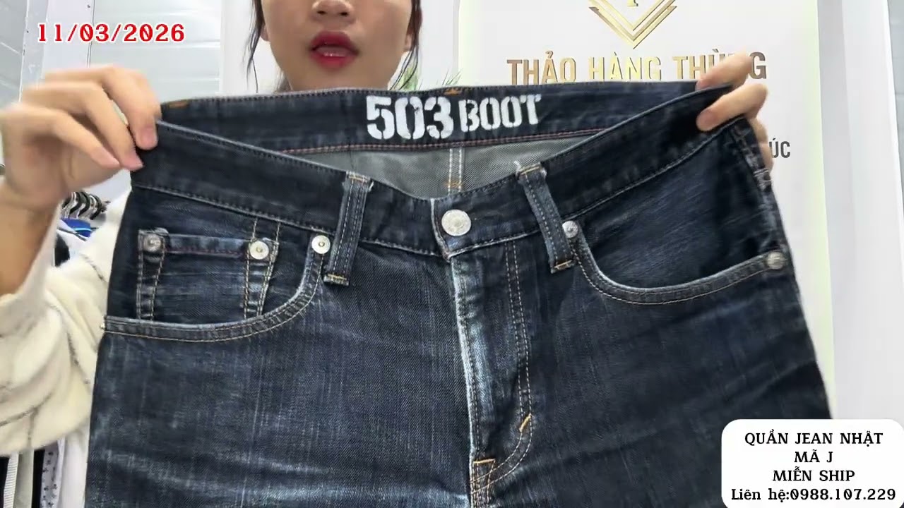 (11/03/2026)QUẦN JEAN NAM,NỮ NHẬT BẢN TUYỂN CHỌN|EDWIN-UNIQLO-LEVI’S….|LIÊN HỆ:0988.107.229