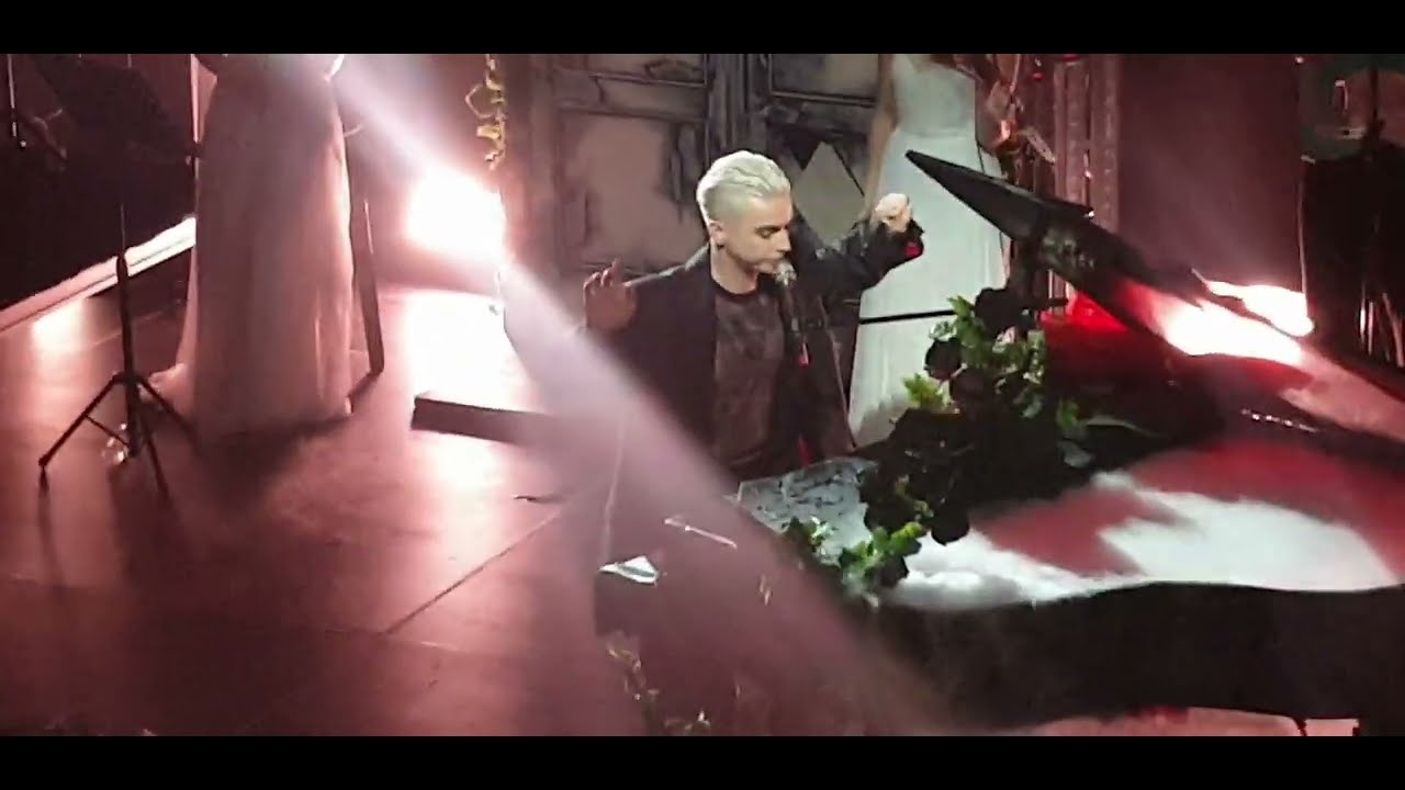 MELOVIN — Троянда-ружа (Кришталь горить), М.Мозговий | 19 December 2024. Origin Stage. Kyiv, Ukraine