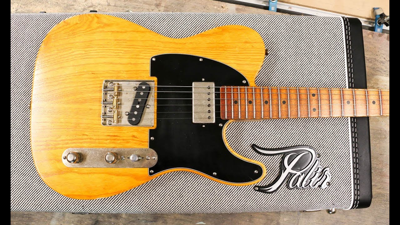 Palir&reg; Guitars: Classic Titan - Lollar Pickups