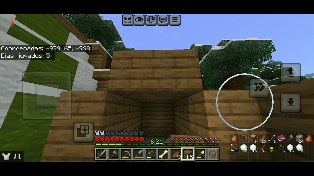 Mi mundo hardcore episodio:4 minería y protección