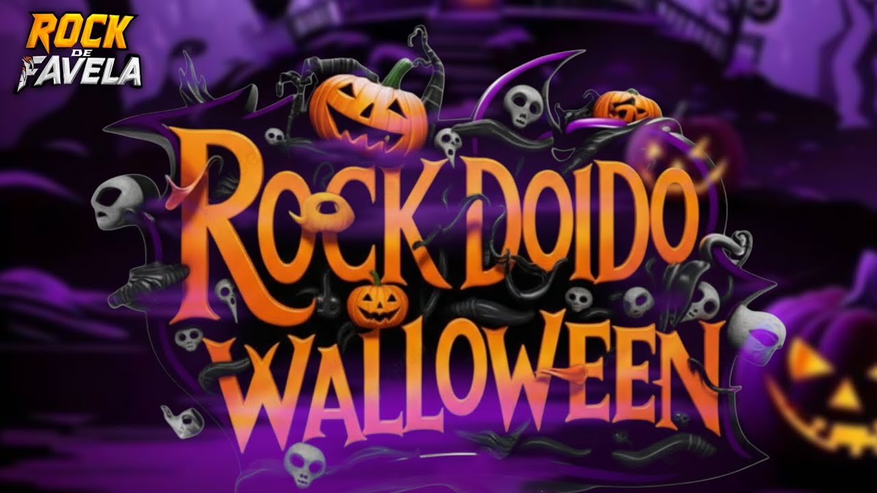 SET ROCK DOIDO HALLOWEEN 2025 (NOVEMBRO) SET MELODY ATUALIZADO 2025 @CANALROCKDEFAVELA