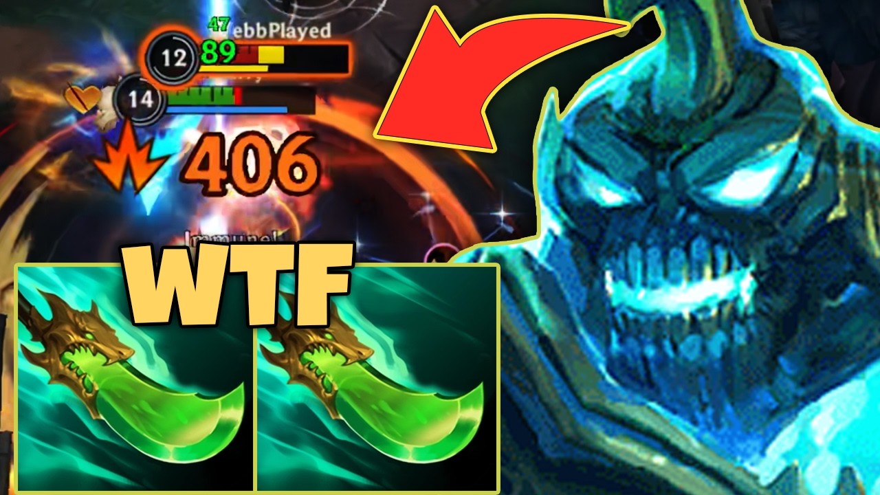 New Shojin Rework Made Hecarim a Jungle Monster!