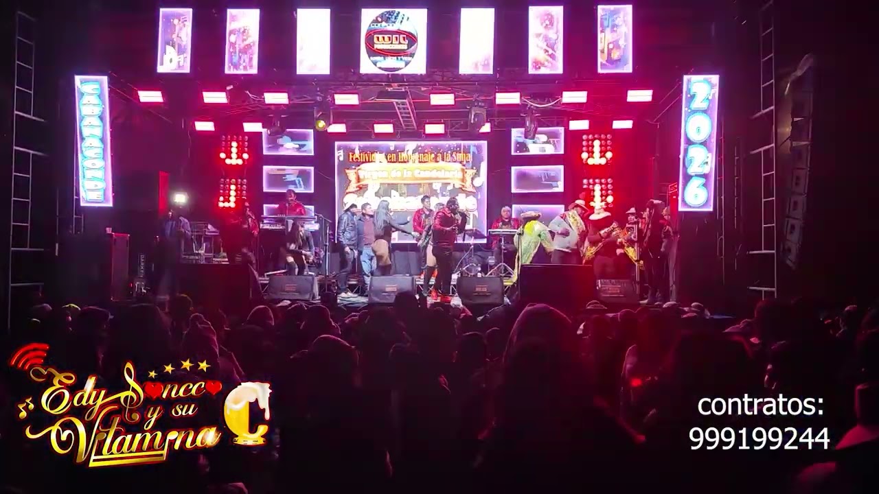 Edy Soncco y su vitamina C en la virgencita de la Candelaria de Cabanaconde 2026