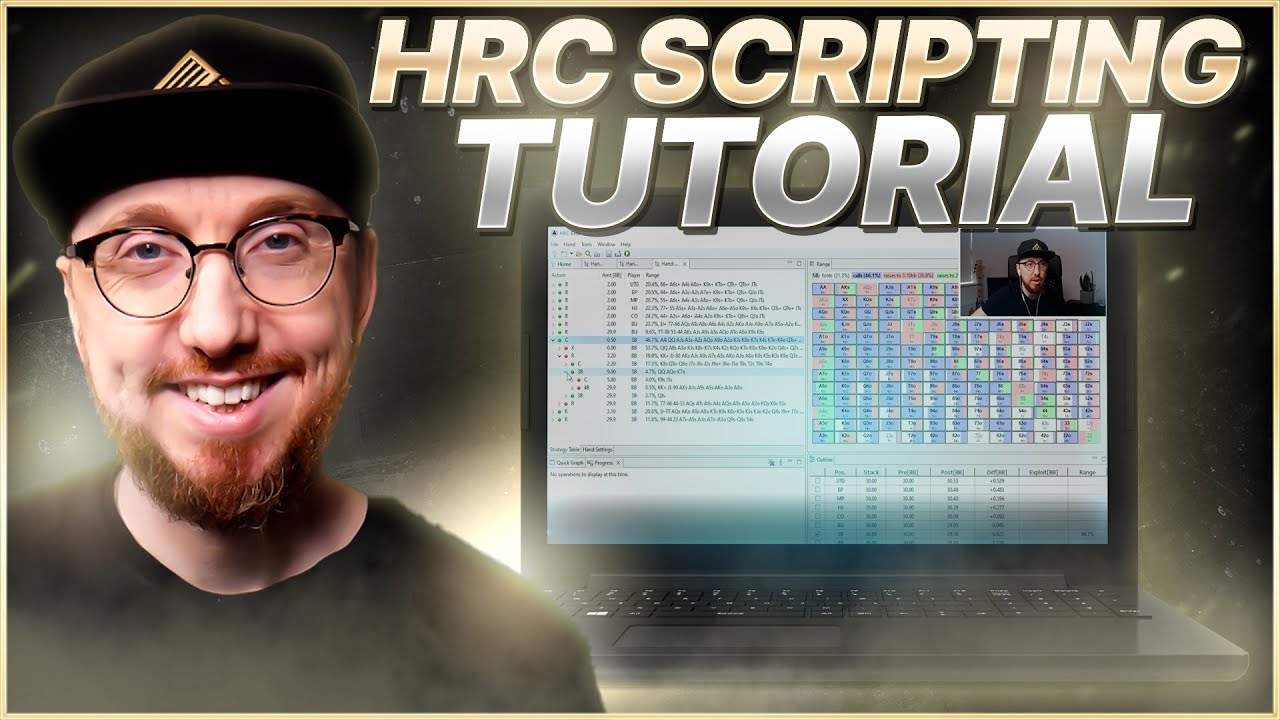 How To Use Scripted Tree Building in Holdem Resources Calculator Tutorial