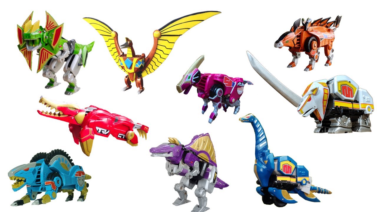 DX DAIZYUJIN CUSTOM Sentai Zyuranger / Mighty Morpin Power Rangers