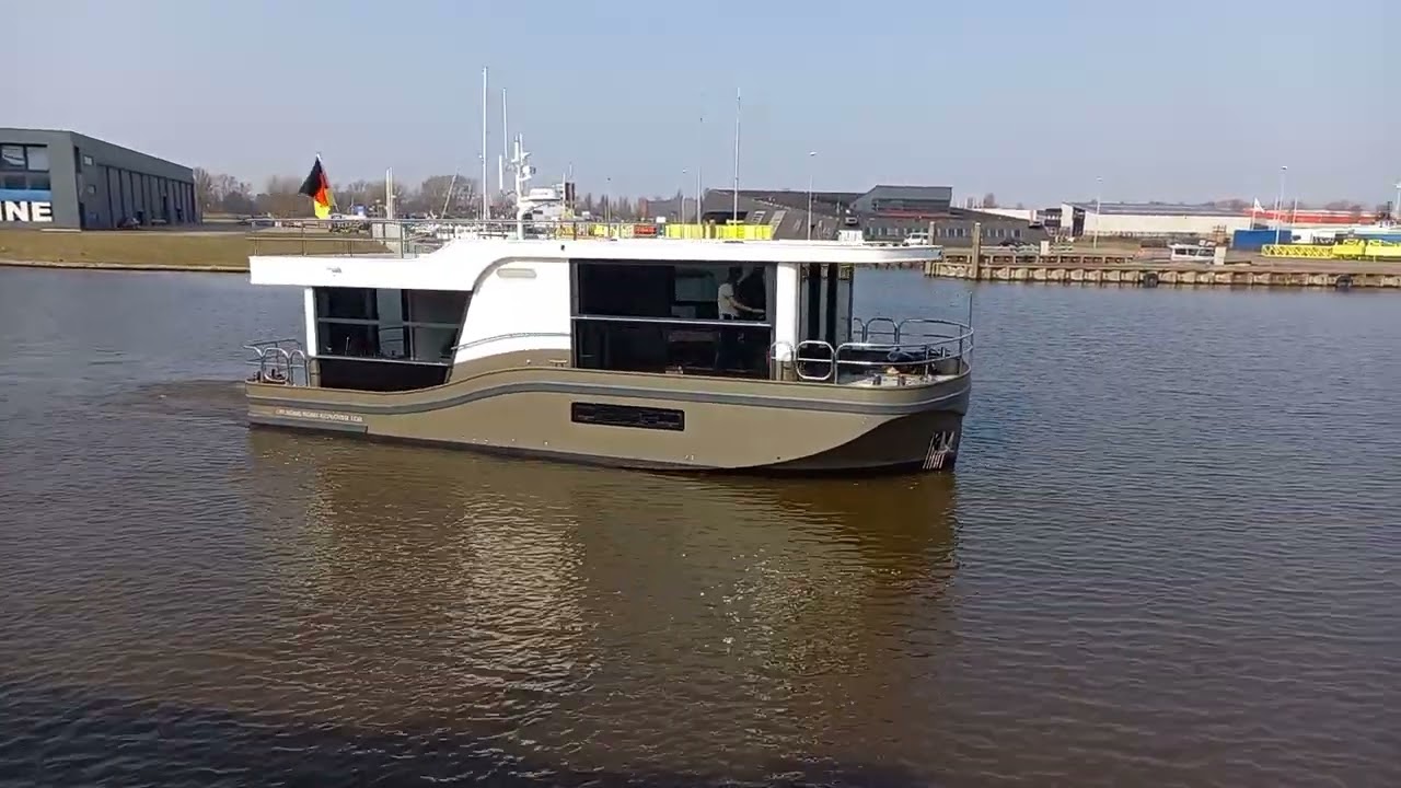 Cruising Home Houseboat 12.45 - 14.95 M (215297-1)