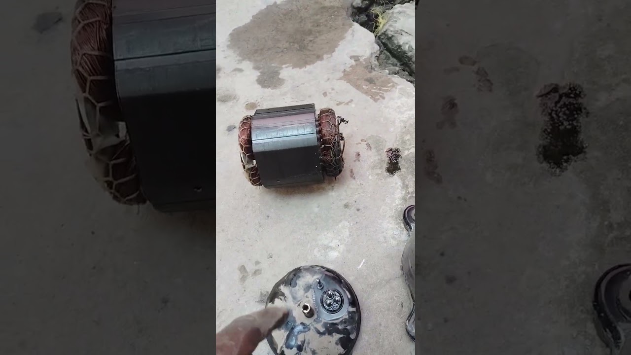 How Much Copper Inside Ac Compressor || Inside Ac Compressor #ac #airconditioner #compressor #hvac
