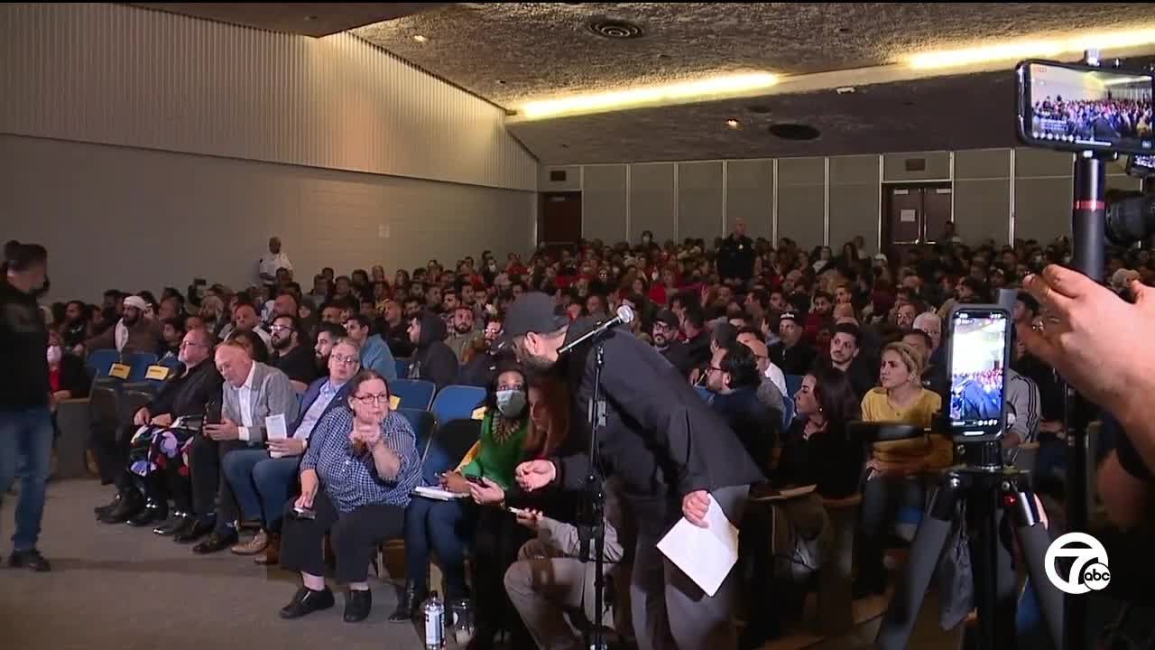 Heated debate on book banning resumes at Dearborn schools during 2nd board meeting