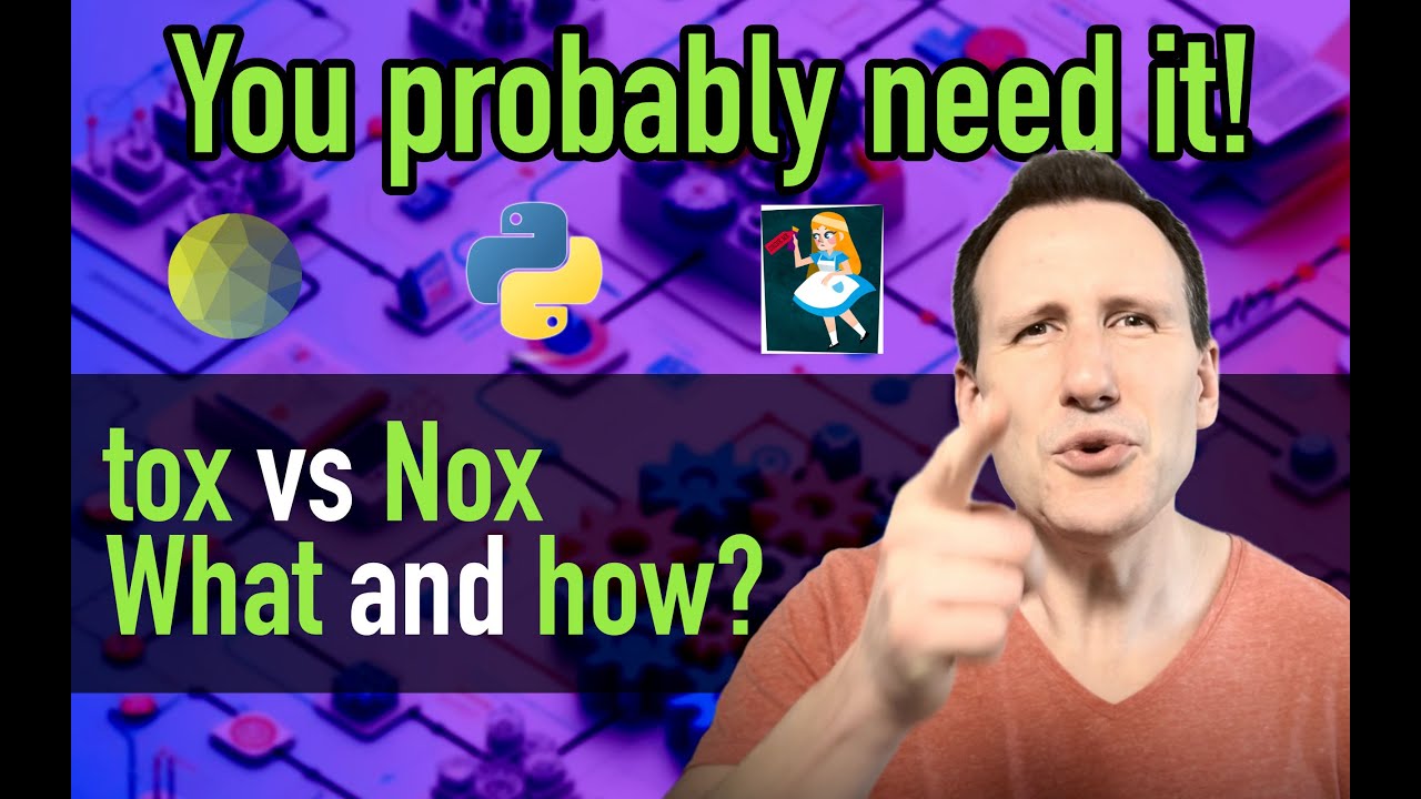 NOX vs TOX – What are they for & how do you choose? 🐍📦