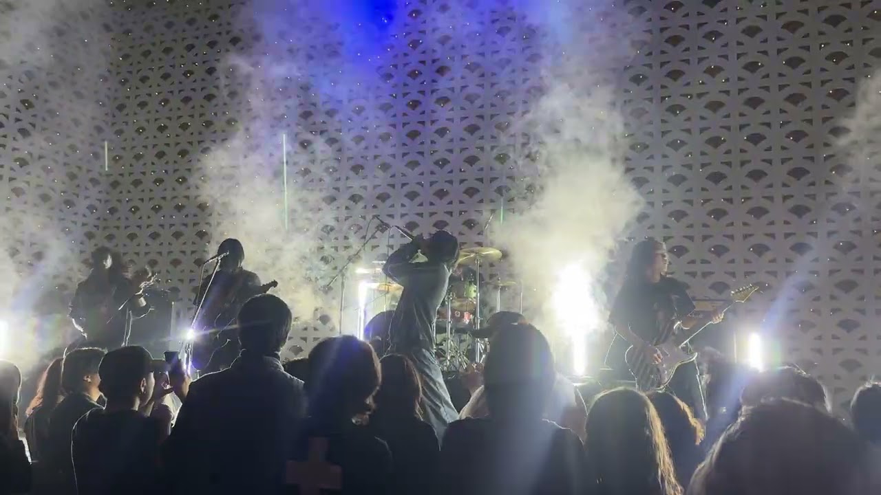 Chokingneck live performance 2026.01.01 Slamming brutal death metal 