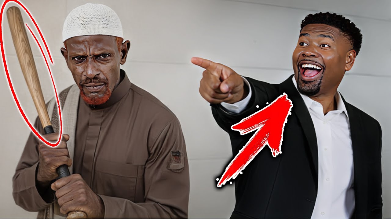Somali MAN Pulls Up on Tariq...and THIS HAPPENS!
