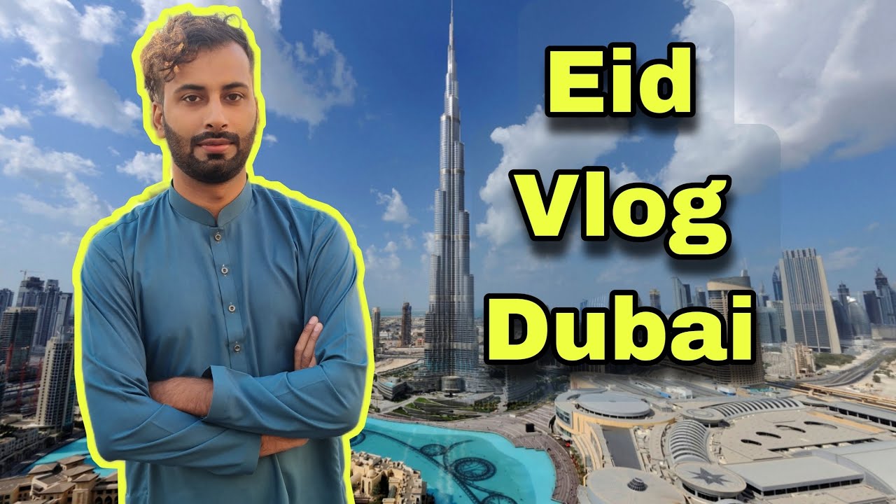 Eid In Dubai | How Overseas Pakistani Spend Their Eid Abroad