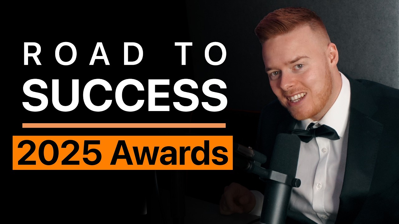 Road To Success 2025 Awards with Benedict Fowler