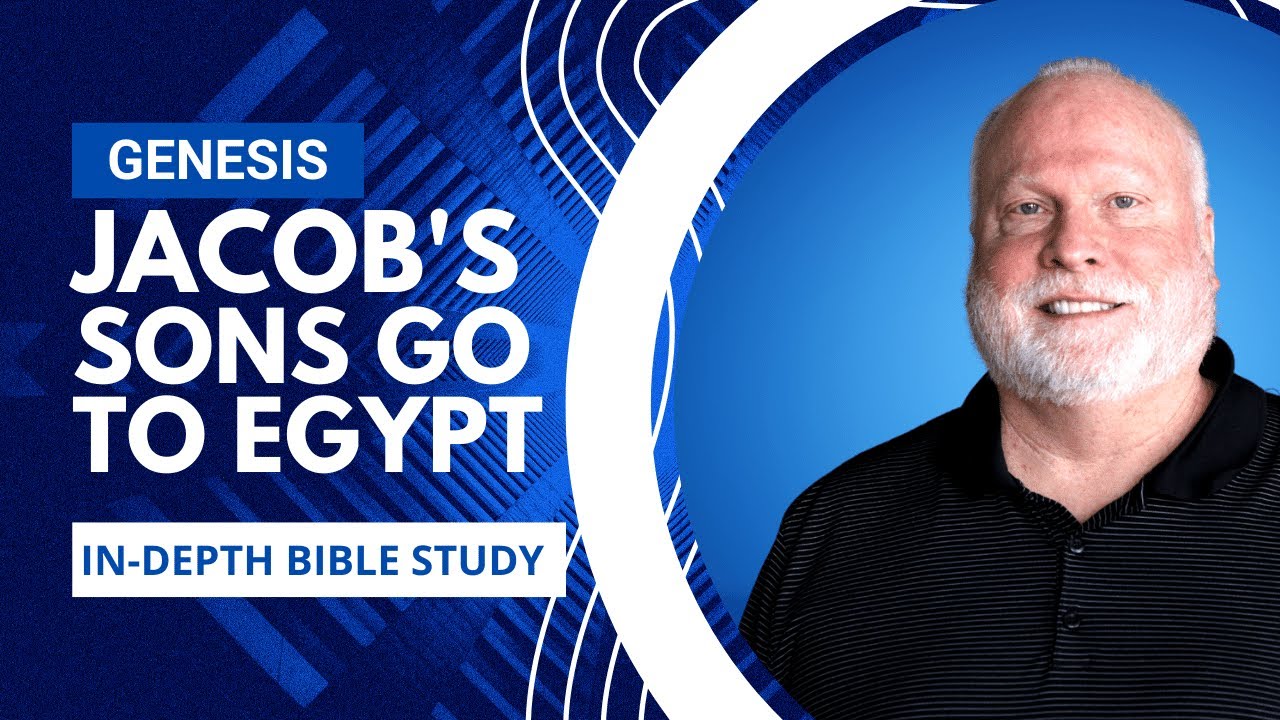 Book of Genesis Bible Study Part 76 | Jacob's Sons Go To Egypt | Pastor Allen Nolan Sermon