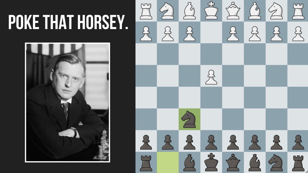 Alekhine's Defense - Concepts and Quick Theoretical Overview