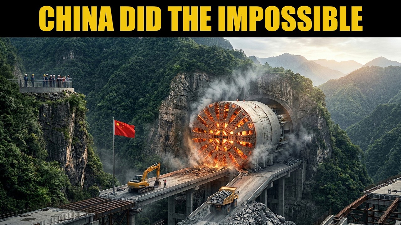 China’s $7 Billion Mega Tunnel Through the Tian Shan Mountains Just Changed Global Engineering
