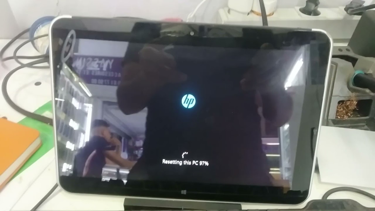 hp elitepad 1000 g2 hard reset