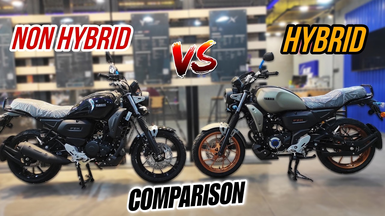 2025 Hybrid Tech FZX vs 2023 Non Hybrid FZX | Konsa Lena Behtar hai ?