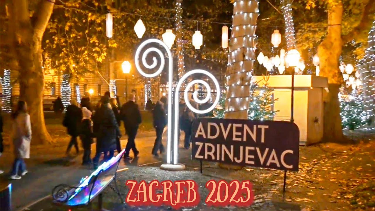 Advent 2025 Zagreb 🎄