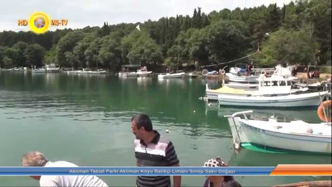 Akliman Tabiat Parkı Akliman Koyu Balıkçı Limanı Sinop Saklı Doğası