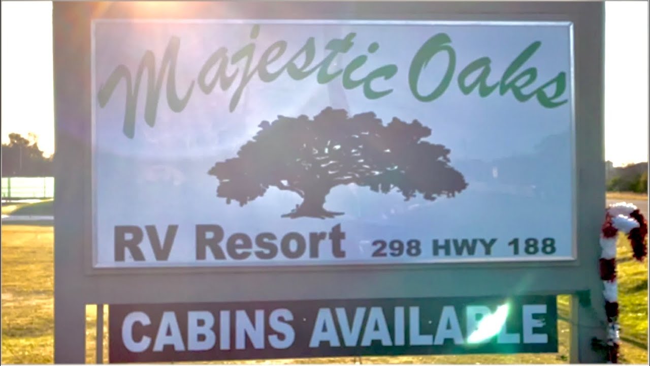 Кемпинг для автодомов Majestic Oaks RV Resort, Рокпорт, Техас