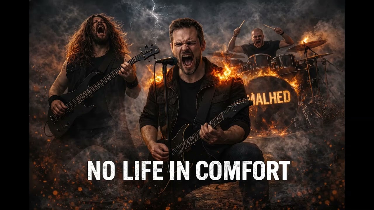 Malhed - No Life in Comfort (Official Audio)