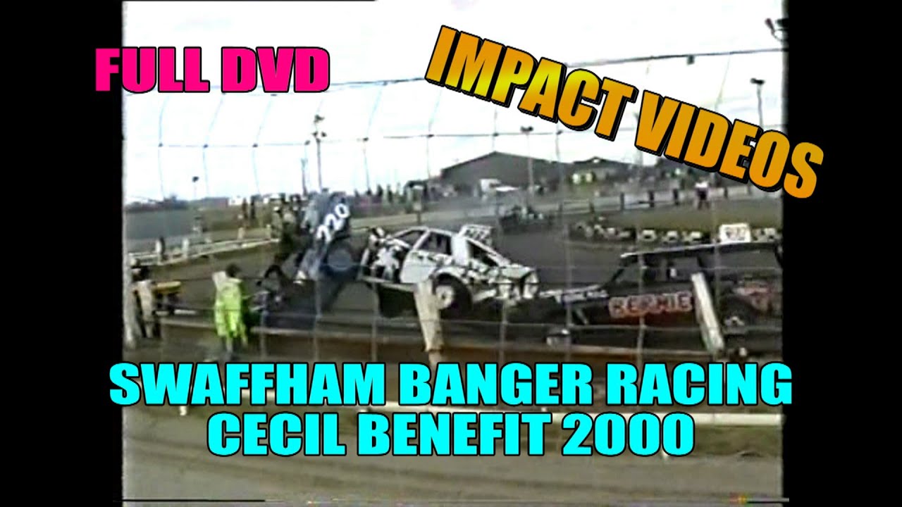 Old Skool Swaffham Raceway Banger Racing 2000 Cecil Benefit Impact Videos