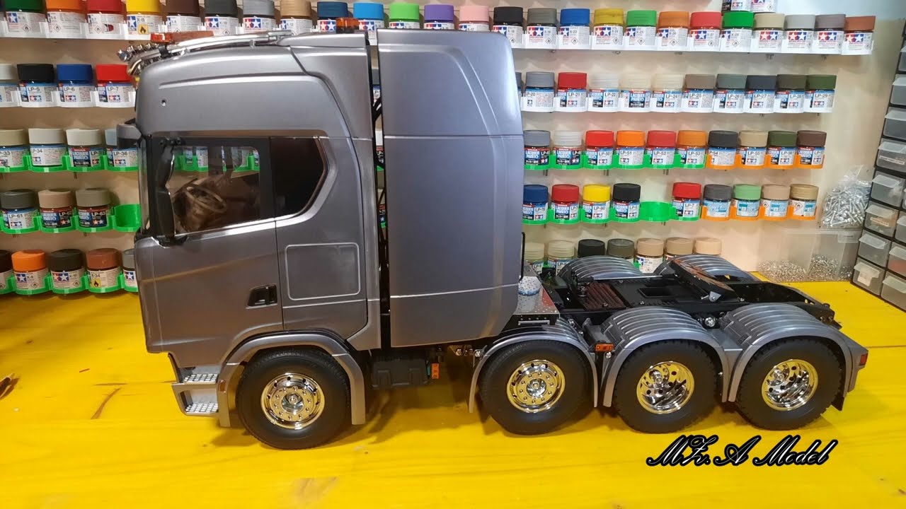 TAMIYA SCANIA 770S 8X4/4